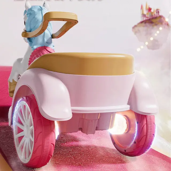 صورة سيارة اطفال مميزة كهربائي